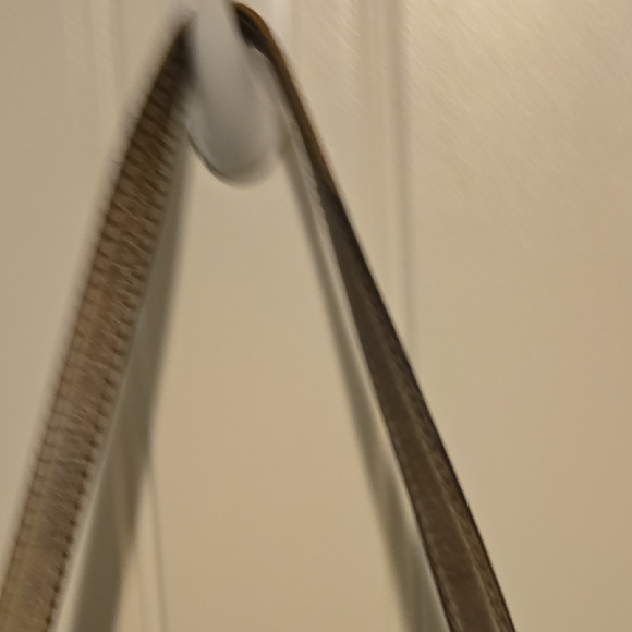 Michael Kors Checkered Tote - Black and Tan - Picture 12 of 16